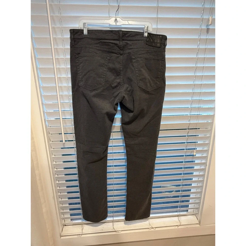 AG Adriano Goldschmied The Tellis Modern Slim Pants Charcoal Grey 36x34